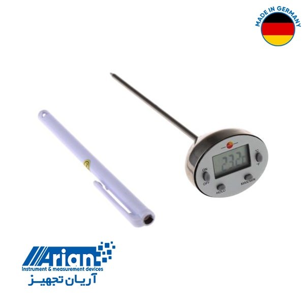 Testo 0560-1113 Waterproof Mini Probe Thermometer